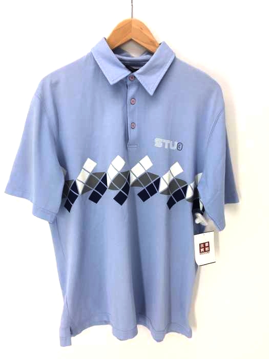 Stussy(ステューシー) コットンポリ ポロシャツ メンズ トップス