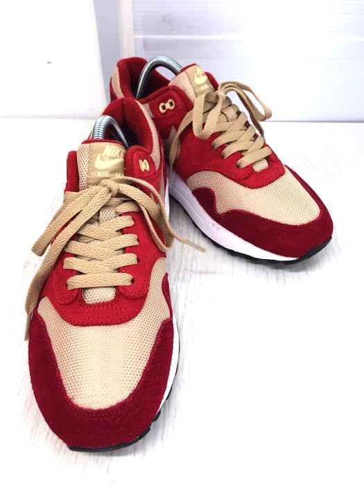 NIKE（ナイキ） AIR MAX 1 PREMIUM RED CURRY メンズ シューズ