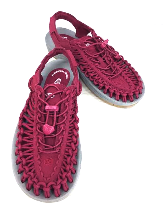 KEEN（キーン） UNEEK ユニーク ボルドー レディース シューズ