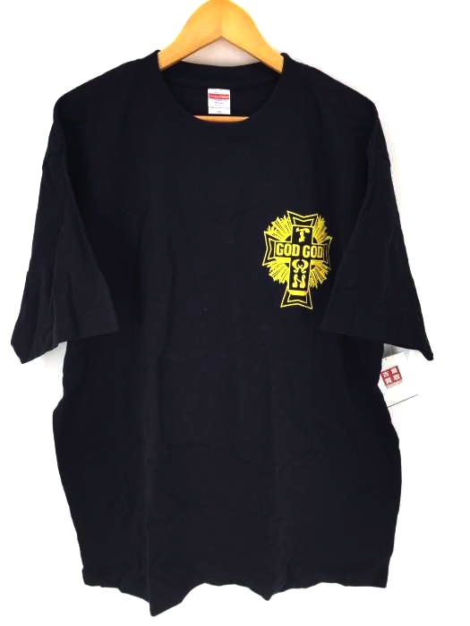 USED古着  （ユーズドフルギ） UNITED ATHLE パロディプリントTシャツ メンズ トップス