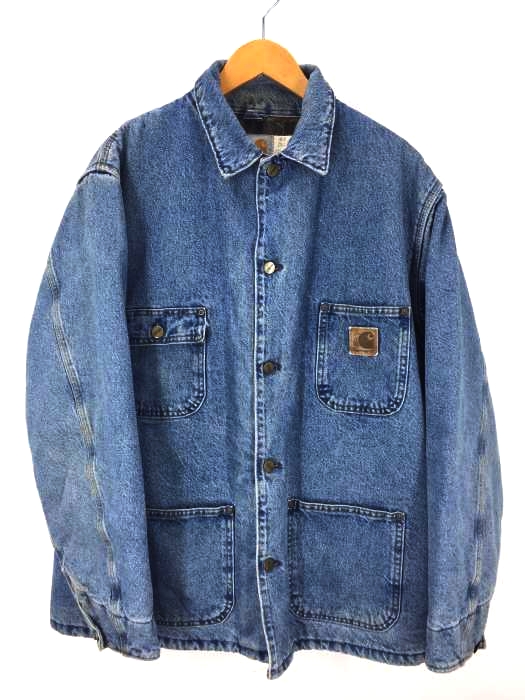 Carhartt（カーハート） ブランケット 裏地 カバーオール メンズ アウター