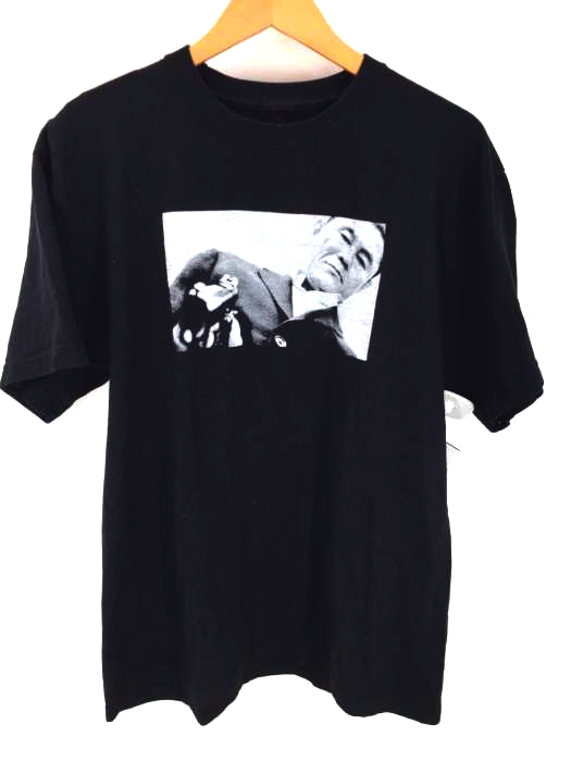 USED古着  （ユーズドフルギ） プリントTシャツ 北野 ビートたけし メンズ トップス