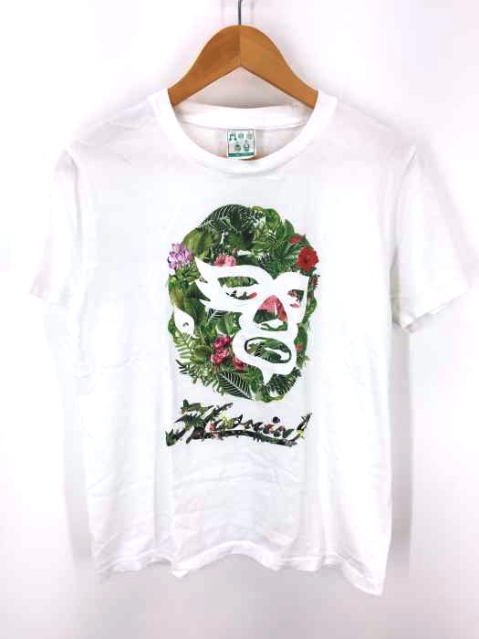 Haoming（ハオミン） プリントTシャツ メンズ トップス