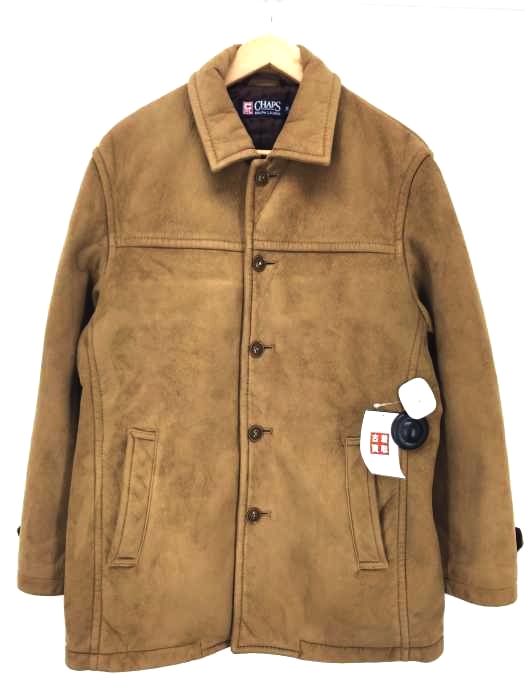 CHAPS RALPH LAUREN（チャップスラルフローレン） フェイクムートン ジャケット メンズ アウター