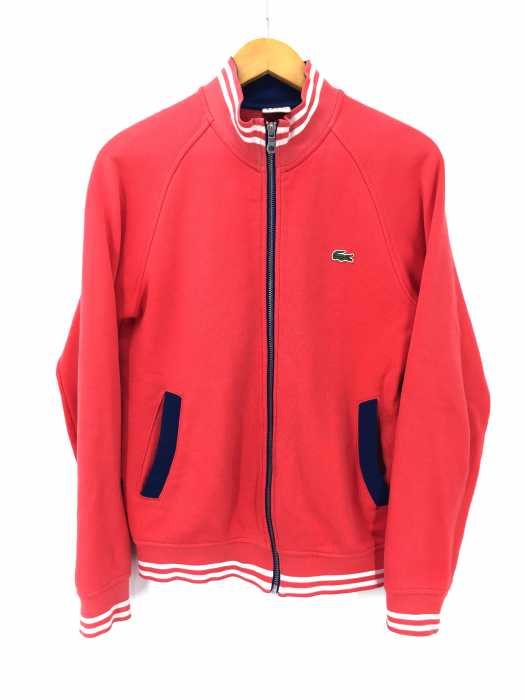 Lacoste Live（ラコステライブ） ジップアップ ラグランスウェット メンズ トップス