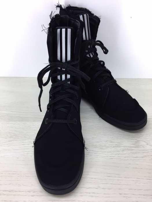 Yohji Yamamoto × Adidas（ヨウジヤマモト アディダス） YY CAMPUS BOXING ハイカットスニーカー メンズ シューズ