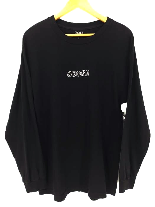 700fill(セブンハンドレットフィル) ペイメントロゴプリントロングスリーブTシャツ メンズ トップス