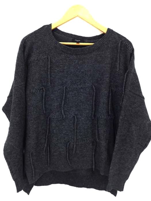 USED古着 (ユーズドフルギ) swee we デザインニット レディース トップス
