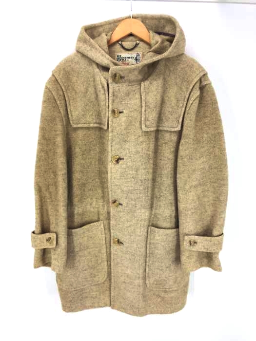 the montgomery duffle by tibbett（チベット） イングランド製 ダッフルコート メンズ アウター