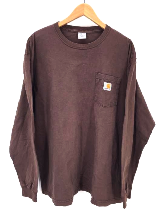 Carhartt（カーハート） コットンロングスリーブTシャツ メンズ トップス
