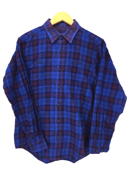 patagonia（パタゴニア） ORGANIC COTTON チェックシャツ メンズ トップス