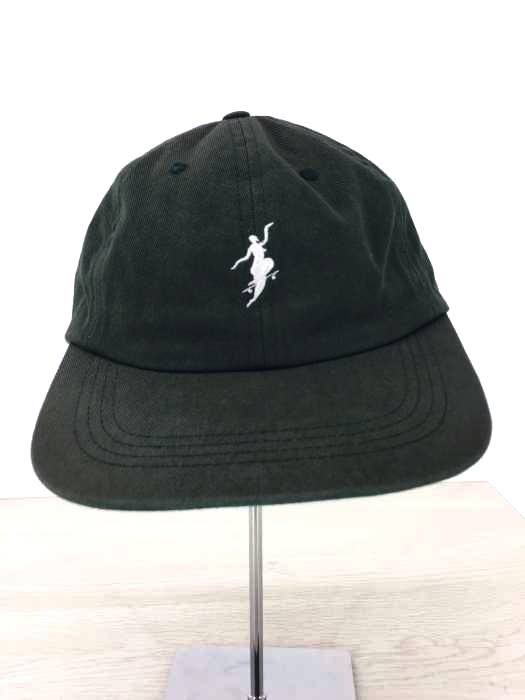POLAR SKATE CO.(ポーラースケートカンパニー) PSC 刺繍ロゴ6パネルキャップ メンズ 帽子