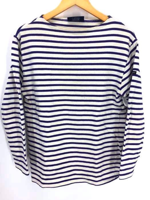 SAINT JAMES（セントジェームス） ボーダー長袖Tシャツ メンズ トップス