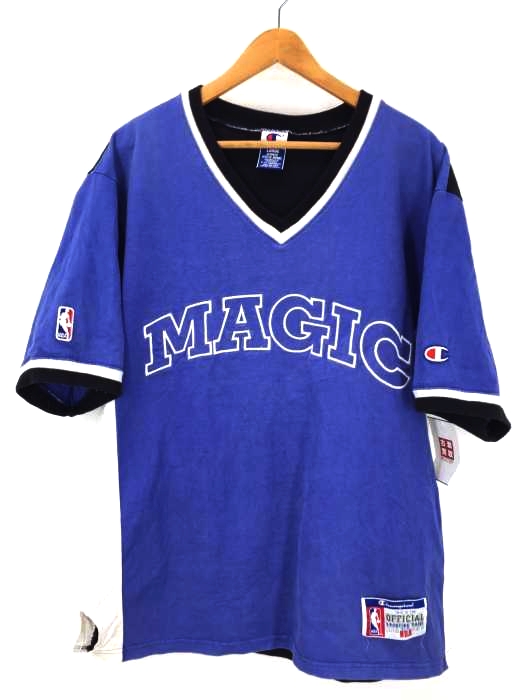 Champion（チャンピオン） ORLANDO MAGIC NBA SHOOTING JERSEY メンズ トップス