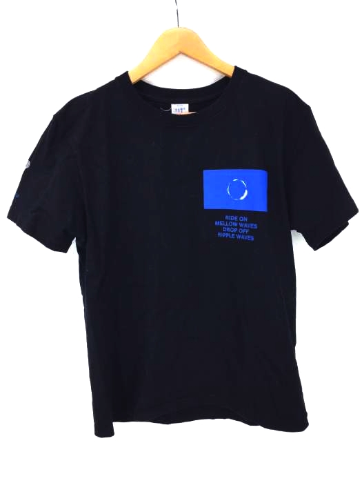 USED古着（ユーズドフルギ） Mellow Waves Tour 2018 T-shirt Black メンズ トップス