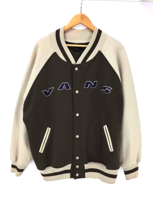 VANS(バンズ) 90s ビッグロゴ ポリコットンブルゾン メンズ アウター