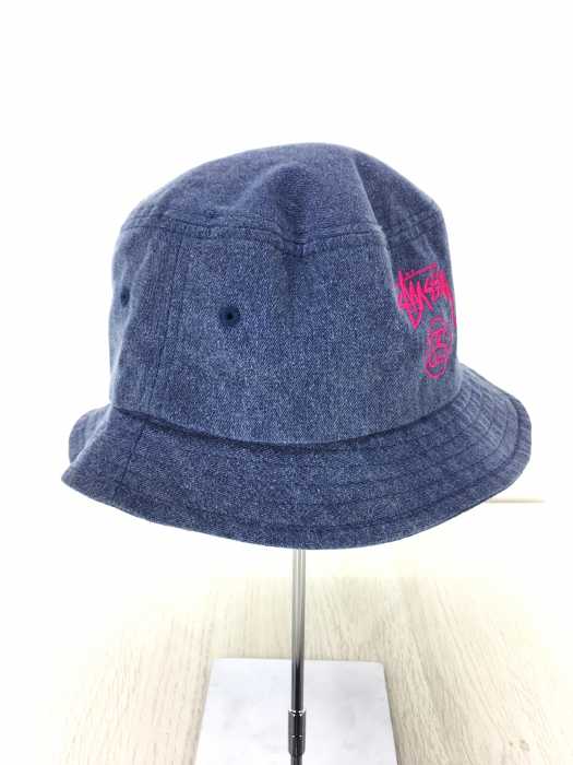 STUSSY （ステューシー） 刺繍バケットハット メンズ 帽子