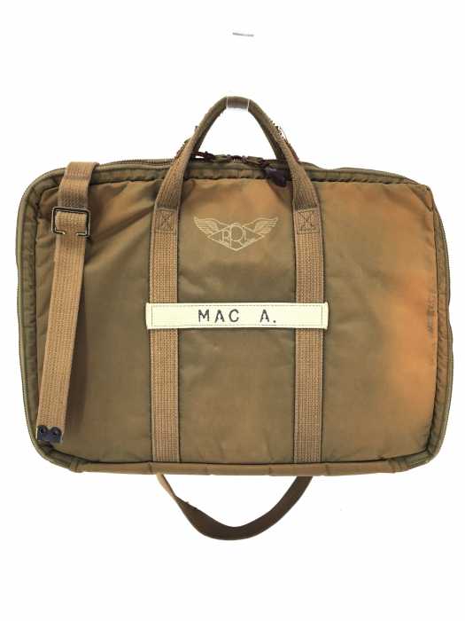 RRL RALPH LAUREN（ダブルアールエル ラルフローレン） MAC A. ブリーフケース USED加工 メンズ バッグ