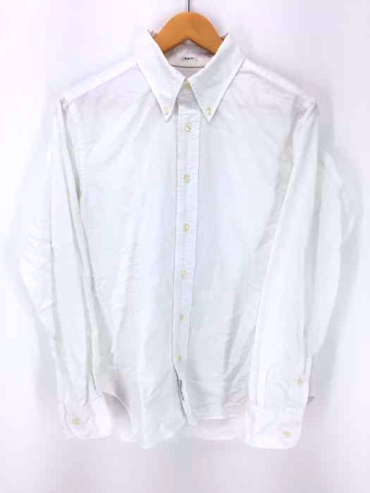 INDIVIDUALIZED SHIRTS（インディビジュアライズドシャツ） SLIM FIT ボタンダウンシャツ 16 メンズ トップス