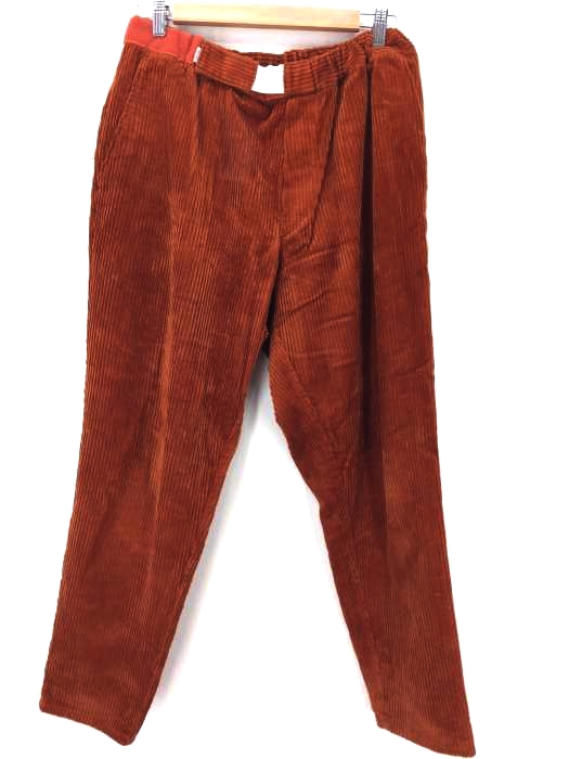 Graphpaper(グラフペーパー) Brisbane Moss Cook Pants ブリスベン モスクックパンツ メンズ パンツ