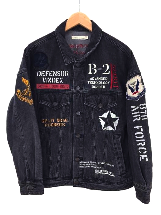 AVIREX（アヴィレックス） TYPE BLUE B-2 IMPACT DENIM JACKET メンズ アウター