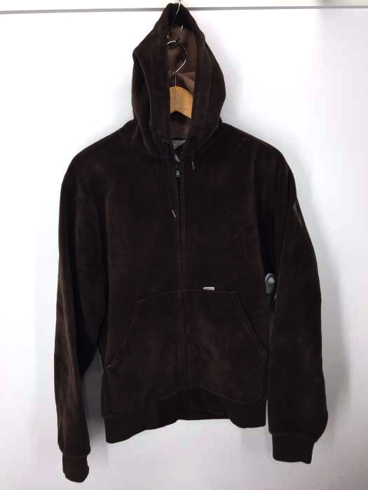 Carhartt（カーハート） Velour Zip Hoodie　USA製 メンズ トップス