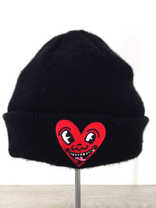 NEWERA(ニューエラ) ワッペンロゴビーニー レディース 帽子