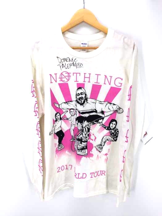 USED古着（ユーズドフルギ） Nothing Tired of Tomorrow tour 2017 T-SHIRT メンズ トップス