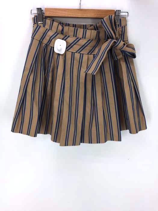 Vivienne Westwood RED LABEL（ヴィヴィアンウエストウッドレッドレーベル） リネン混 ラップスカート レディース スカート
