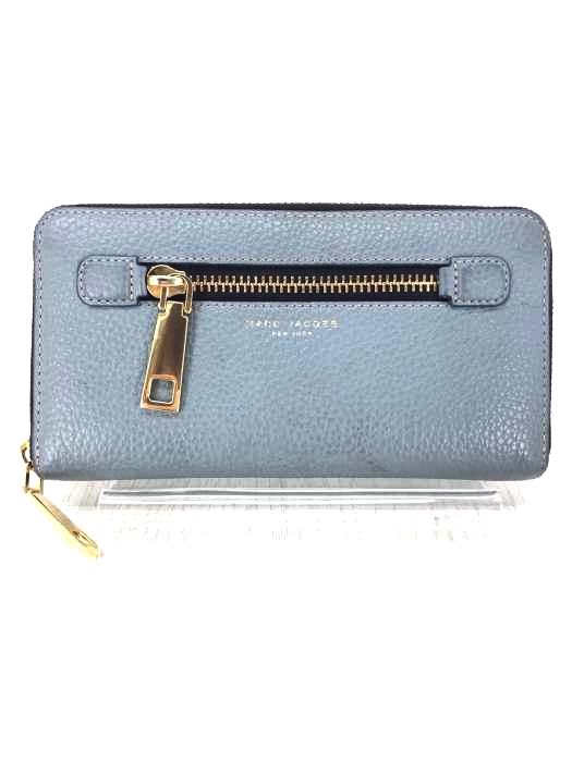 MARC JACOBS(マークジェイコブス) カウレザー ラウンドファスナー 長財布 レディース 財布・ケース
