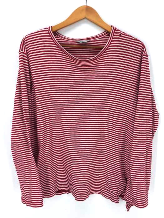 UNUSED（アンユーズド） ボーダー長袖Tシャツ メンズ トップス