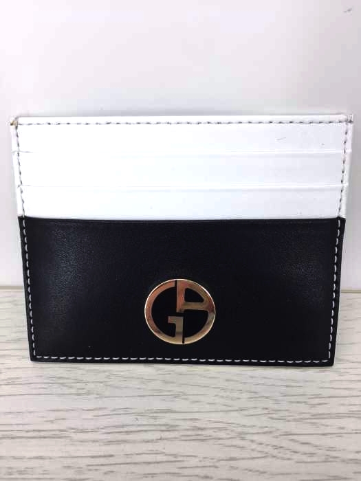 Giorgio Armani（ジョルジオアルマーニ） バイカラーパスケース メンズ 財布・ケース