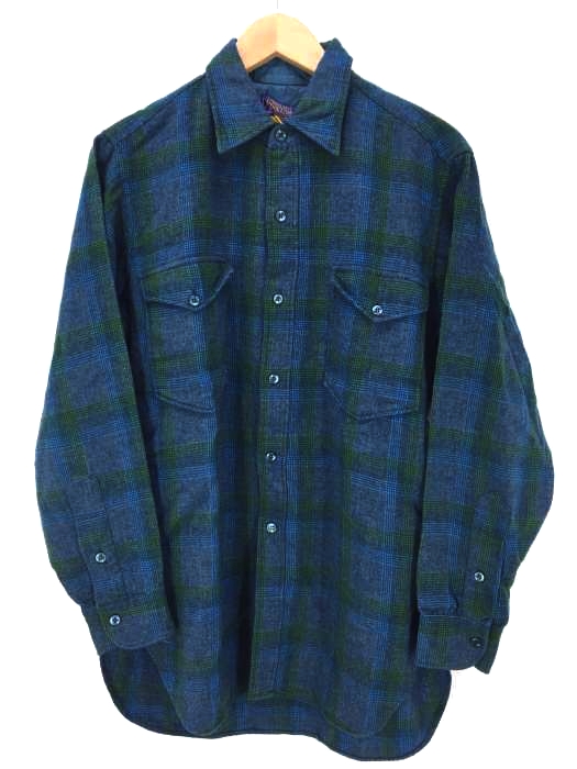 PENDLETON(ペンドルトン) ウールチェックシャツ メンズ トップス