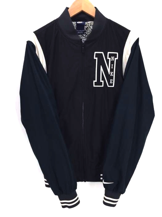NIKE（ナイキ） Nワッペン ジップアップブルゾン メンズ アウター