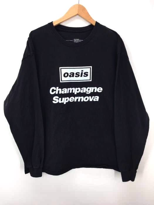 Adam et Rope（アダムエロペ） SONG LYRICS T-shirt Champagne