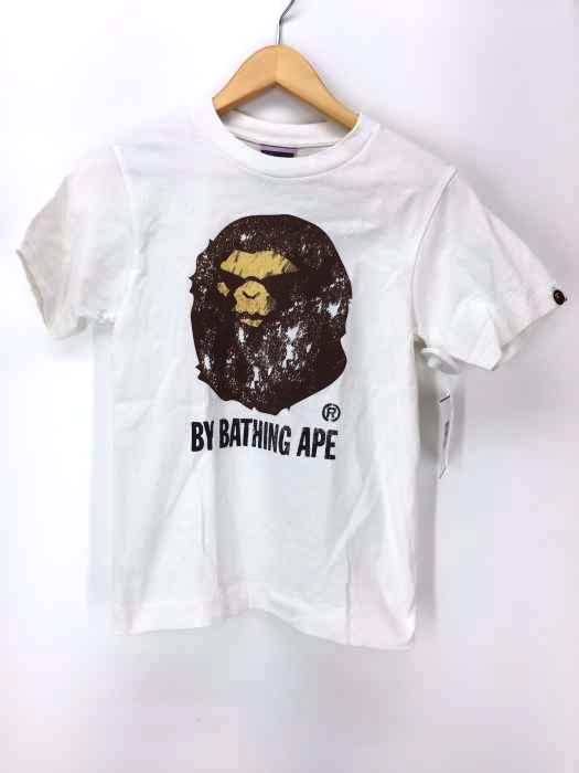 A BATHING APE（アベイシングエイプ） ビッグフェイスロゴTシャツ レディース トップス