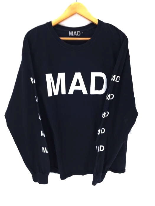 UNDERCOVER(アンダーカバー) MADプリント L/S Tシャツ メンズ トップス