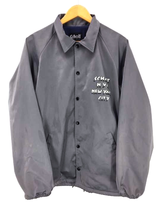 Schott NYC（ショット ニューヨーク） COACH JACKET EAGLE&FLAG コーチジャケット イーグル＆フラッグ メンズ アウター