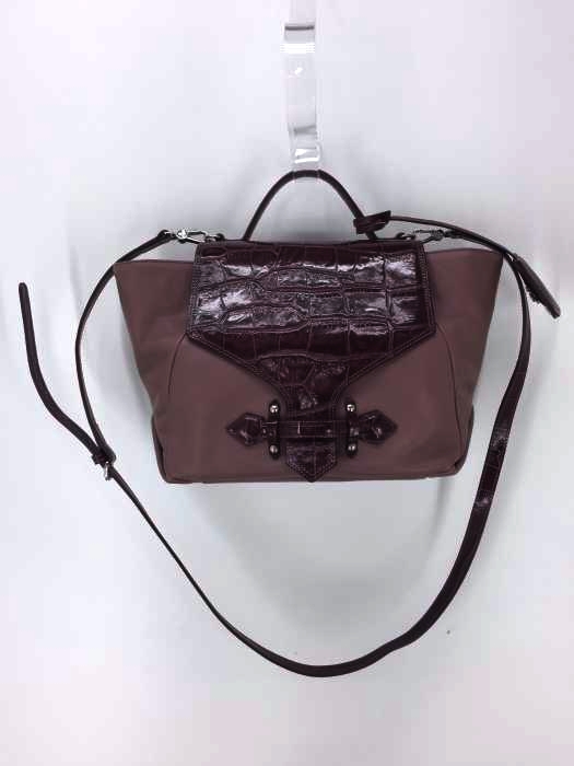 Vivienne Westwood（ヴィヴィアンウエストウッド） 2way クロコ型押し アンティークピンク レディース バッグ