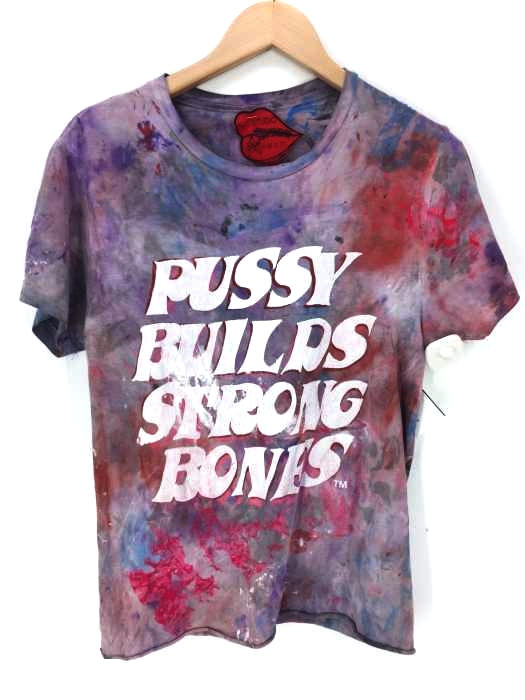 LA ROPA(ラロパ) PBSB SS TEE ダメージ加工 ペイント加工 Tシャツ メンズ トップス