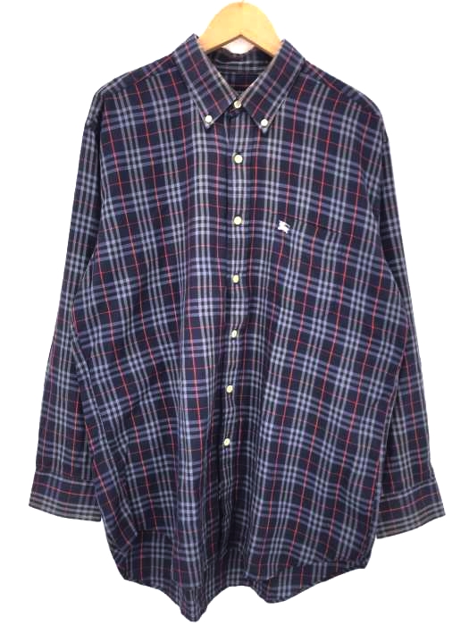 BURBERRY LONDON（バーバリーロンドン） ノバチェック B.D.シャツ メンズ トップス
