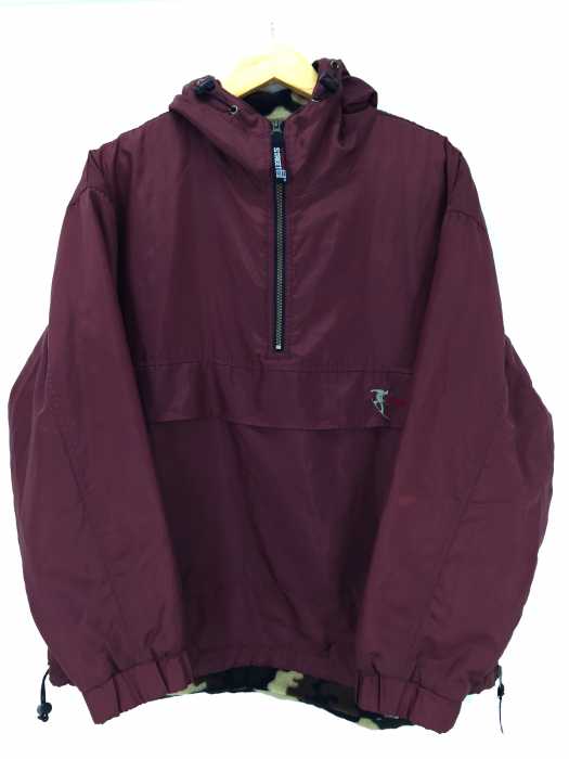 VISION STREET WEAR（ヴィジョンストリートウェア） アノラック 裏カモ柄フリース メンズ アウター