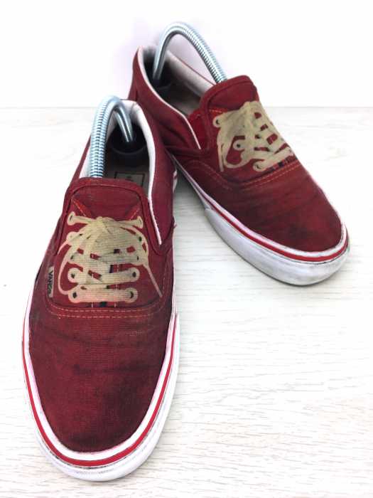 VANS VAULT（バンズボルト） 左巻き スリッポン ローカットスニーカー メンズ シューズ