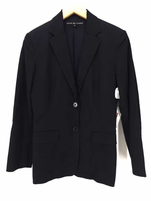 RALPH LAUREN （ラルフローレン） コットンレーヨンストレッチ 2Bテーラードジャケット レディース アウター