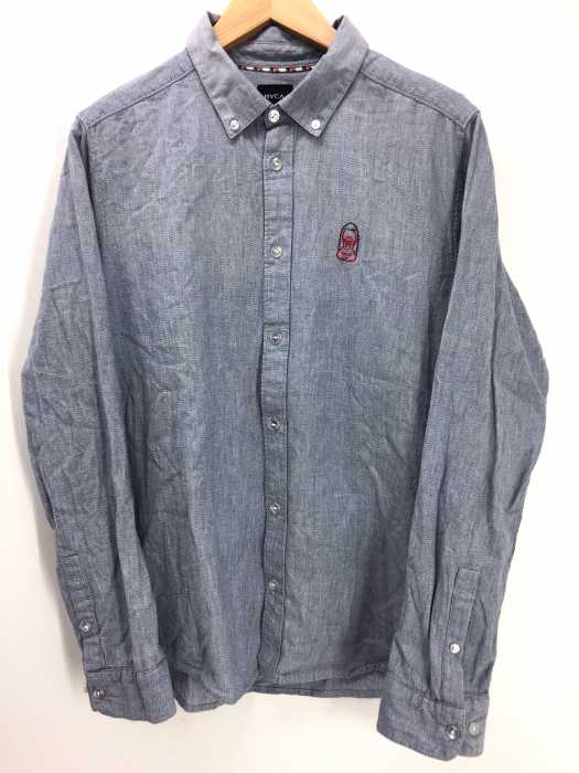 RVCA（ルーカ） ボタンダウンシャツ メンズ トップス