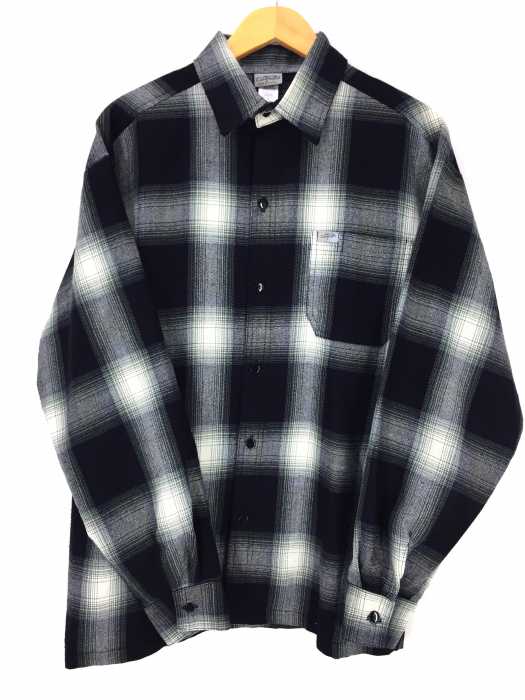 CALTOP（キャルトップ） USA製 オンブレチェックシャツ メンズ トップス