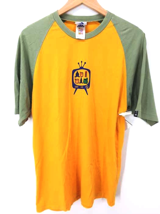 adidas（アディダス） ラグランTシャツ メンズ トップス