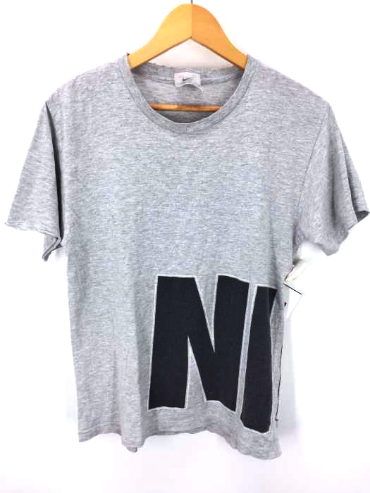 Nike ナイキ シルバータグ ビッグロゴtシャツ メンズ トップス ブランド古着買取販売バズストア