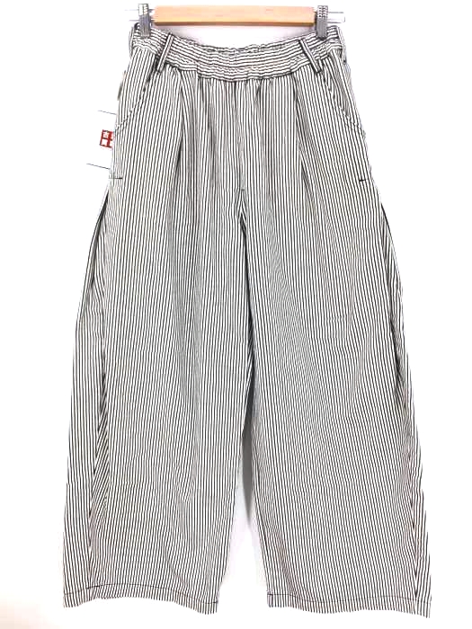 AVIREX Belle（アヴィレックス ベル） ウエストギャザー サイドタックパンツ SIDE TUCK PANTS レディース パンツ