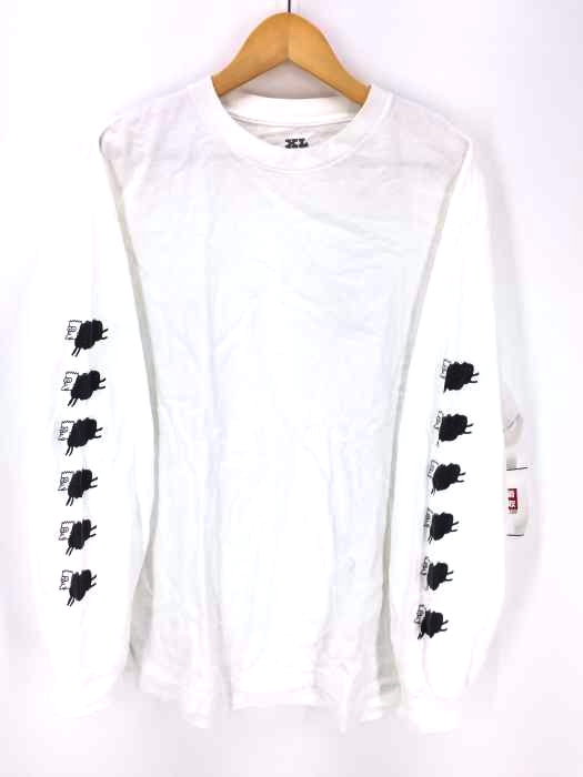 Shakastics（シャカスティック） シンプソンズスリーブプリントTシャツ メンズ トップス